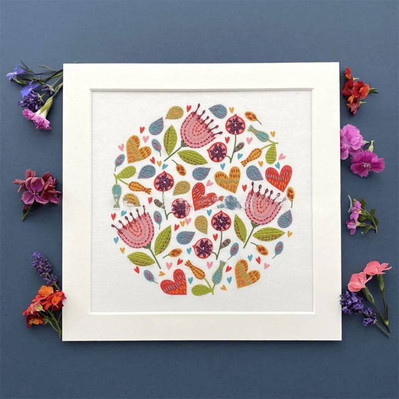 🔥LAST DAY 49% OFF-Interesting Cactus Hand Embroidery Kit