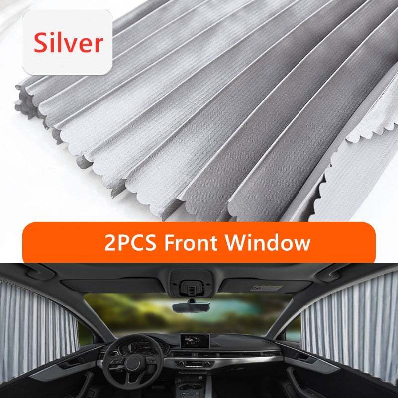 49% OFFđ„Universal Fit Magnetic Car Side Window Privacy Sunshade