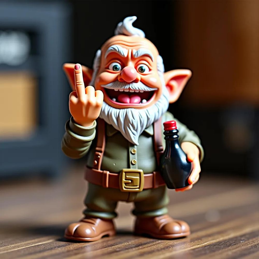 🤣🍺Cheeky Alcoholism Gnome