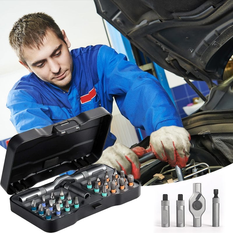 24-IN-1 Magnetic Screwdriver Set