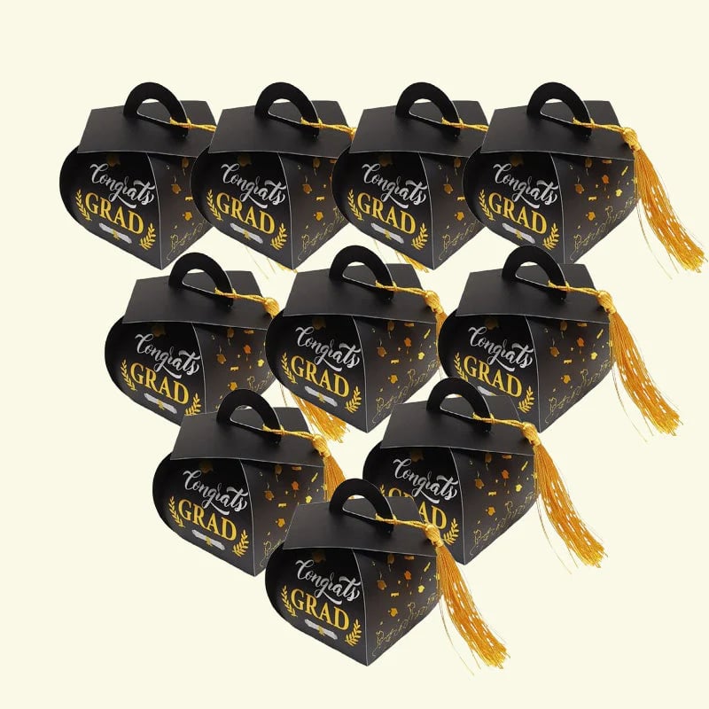 🎁✨Graduation Cap Gift Box(🍬No Candies)