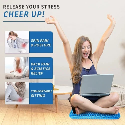 🔥BIG SALE 49% OFF🔥🔥Gel Pressure Relief Cushion