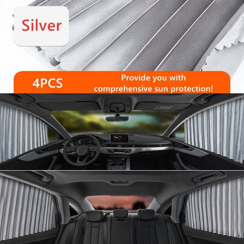 49% OFFđ„Universal Fit Magnetic Car Side Window Privacy Sunshade