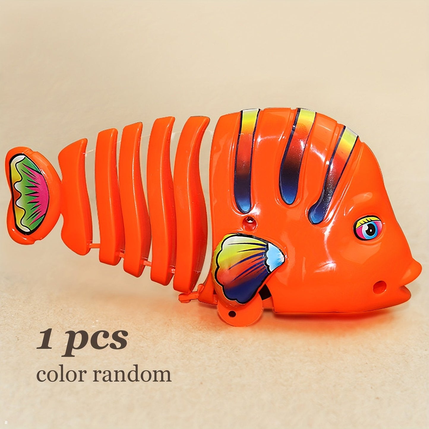 🐟Wind-Up Wiggle Fish Toy