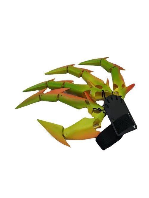 🔥Halloween Props Articulated Fingers