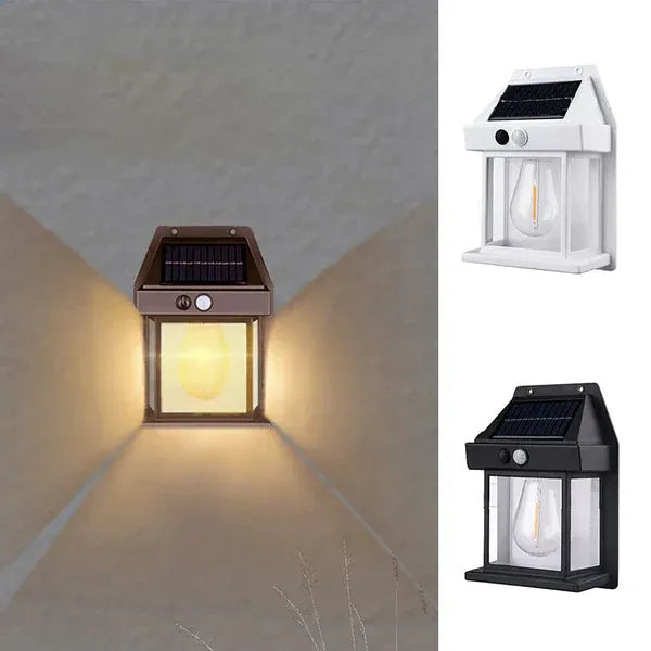 New Outdoor Solar Wall Lamp