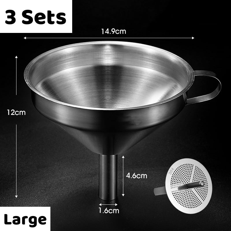 Stainless Steel Funnel Filter