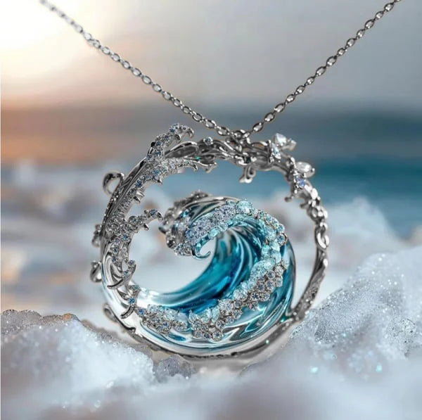 🌊S925 Sterling Silver Ocean's Oath Jewelry