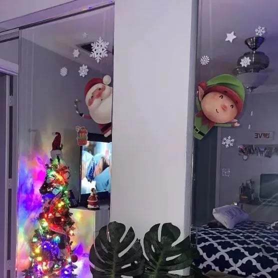 🔥Hot Sale 50% OFF- ❄Christmas Window Clings
