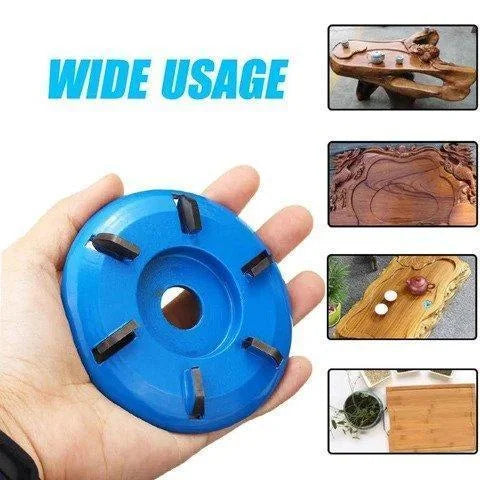 (đNew Year Hot Sale-30% OFF) 6 Teeth Wood Carving Disc