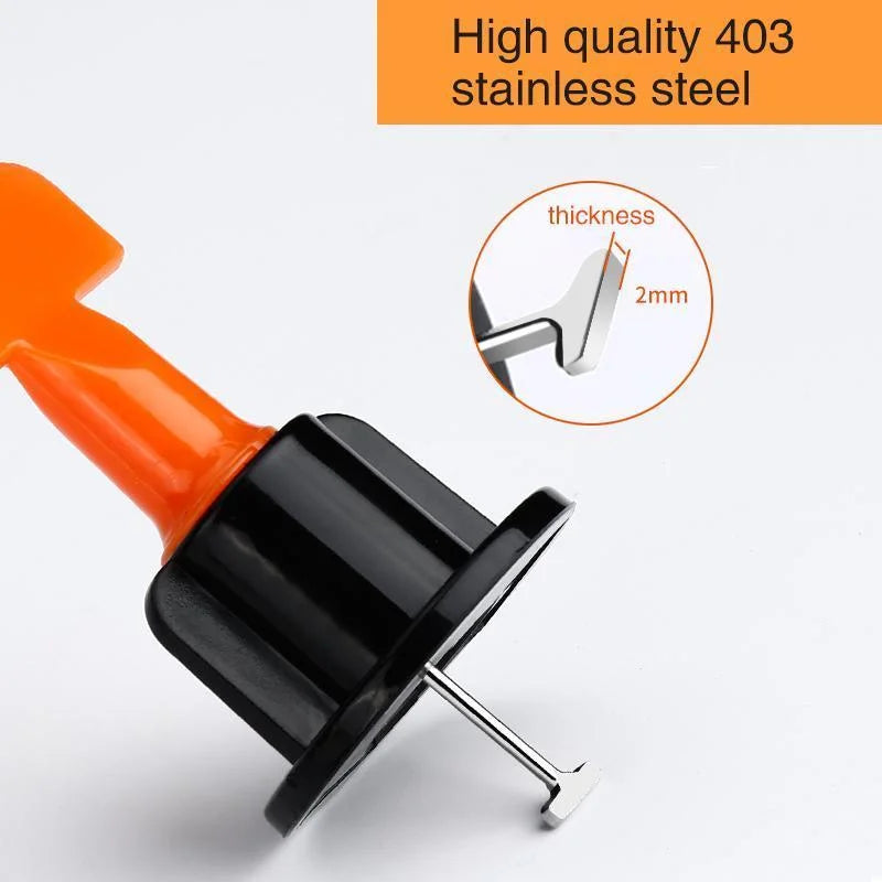 (๐New Year Hot Sale-30% OFF)Tile Leveling System (50PCS Pack)