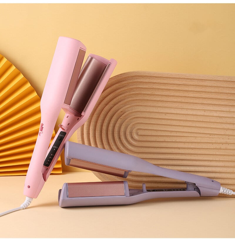 49% OFF - French Wave Curling Iron