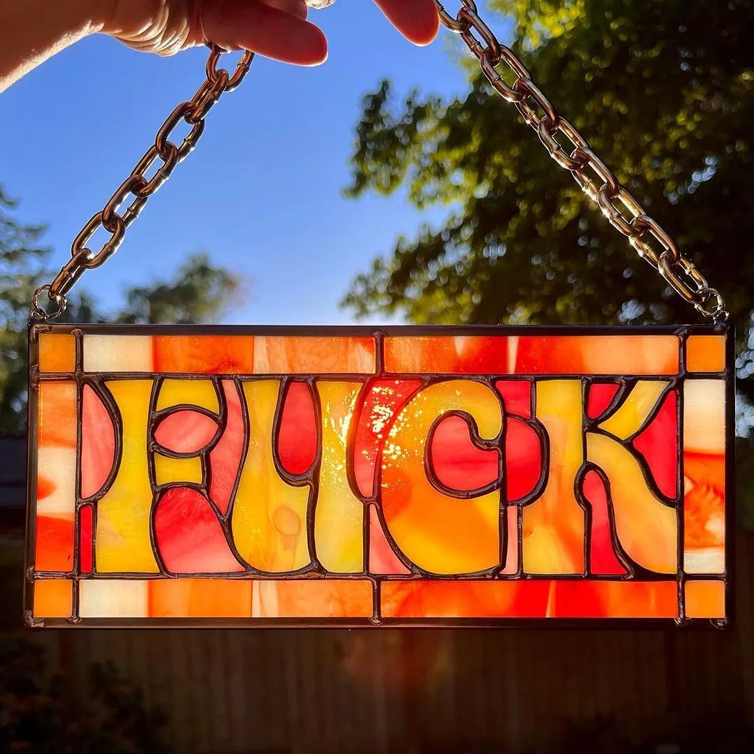 🤣FUCK Suncatcher
