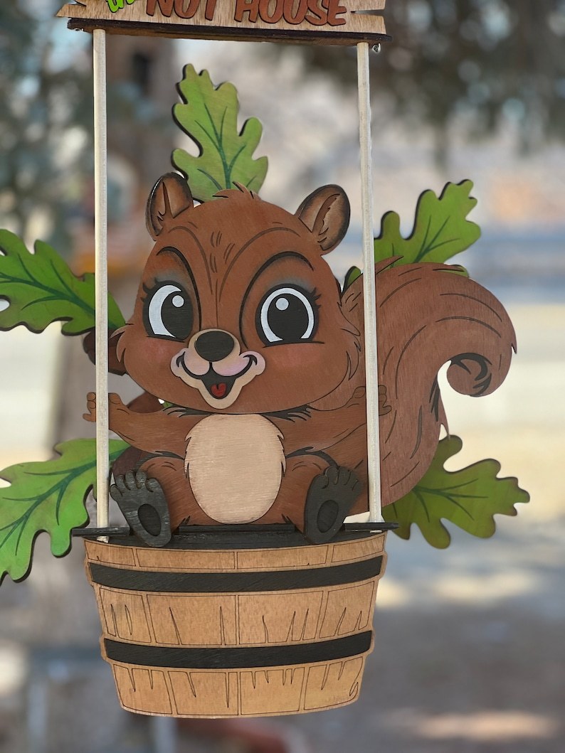 2025 SPRING HOT SALEš„ANIMAL WINDSPINNER DECORATIONš„