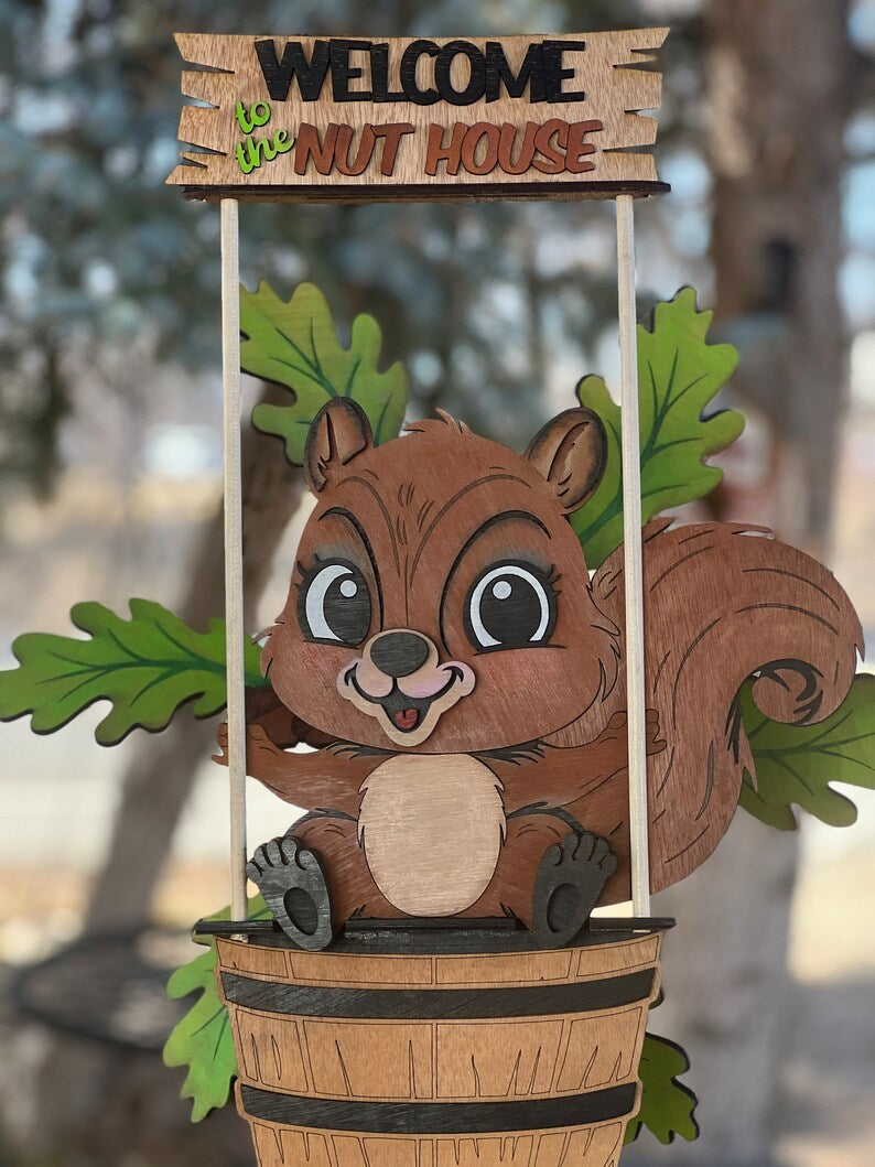 2025 SPRING HOT SALEš„ANIMAL WINDSPINNER DECORATIONš„