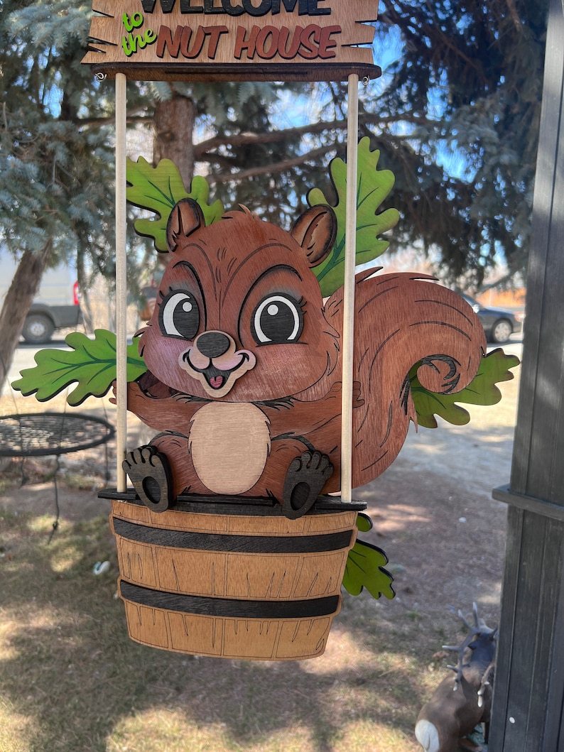 2025 SPRING HOT SALEš„ANIMAL WINDSPINNER DECORATIONš„