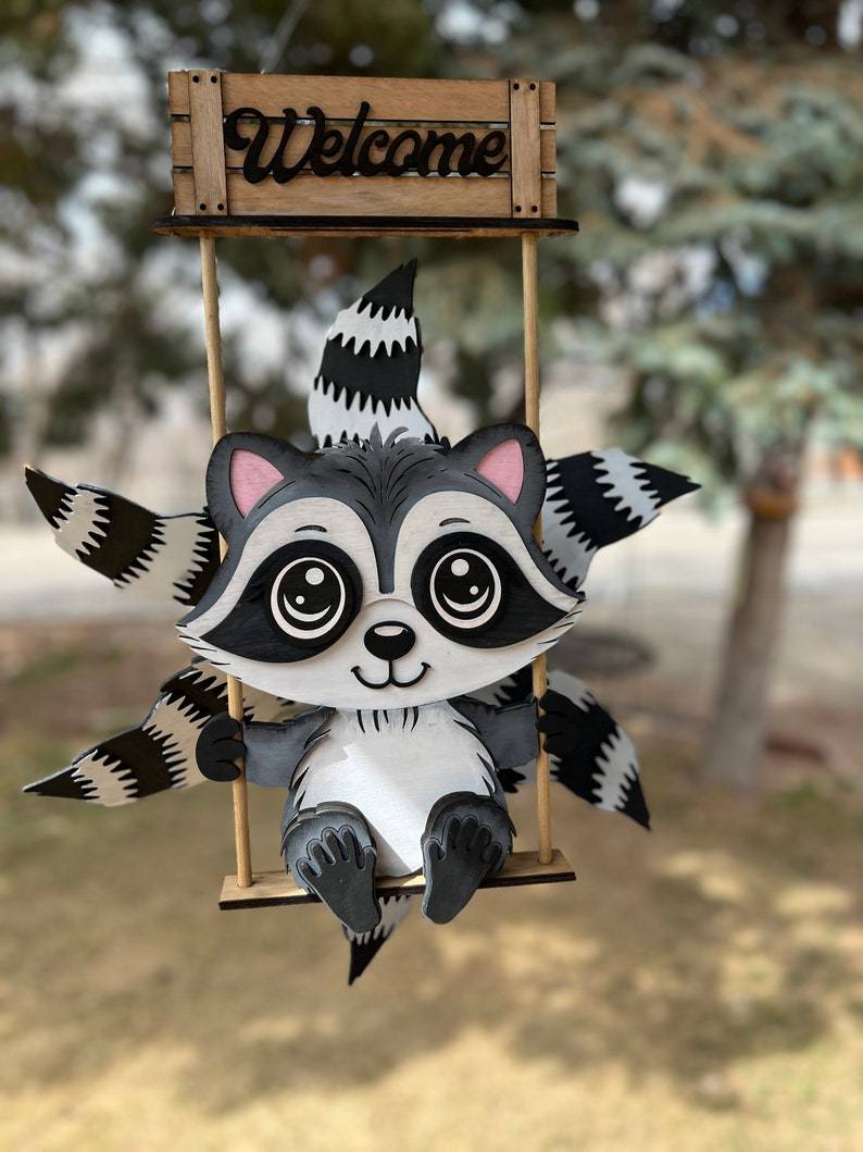 2025 SPRING HOT SALEš„ANIMAL WINDSPINNER DECORATIONš„
