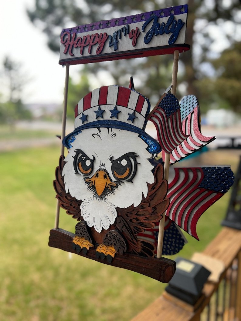 2025 SPRING HOT SALEš„ANIMAL WINDSPINNER DECORATIONš„