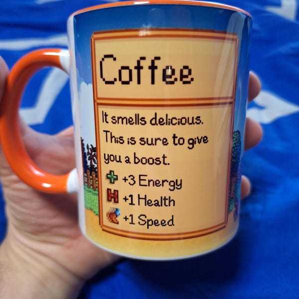 👩🌾Stardew Valley Mug