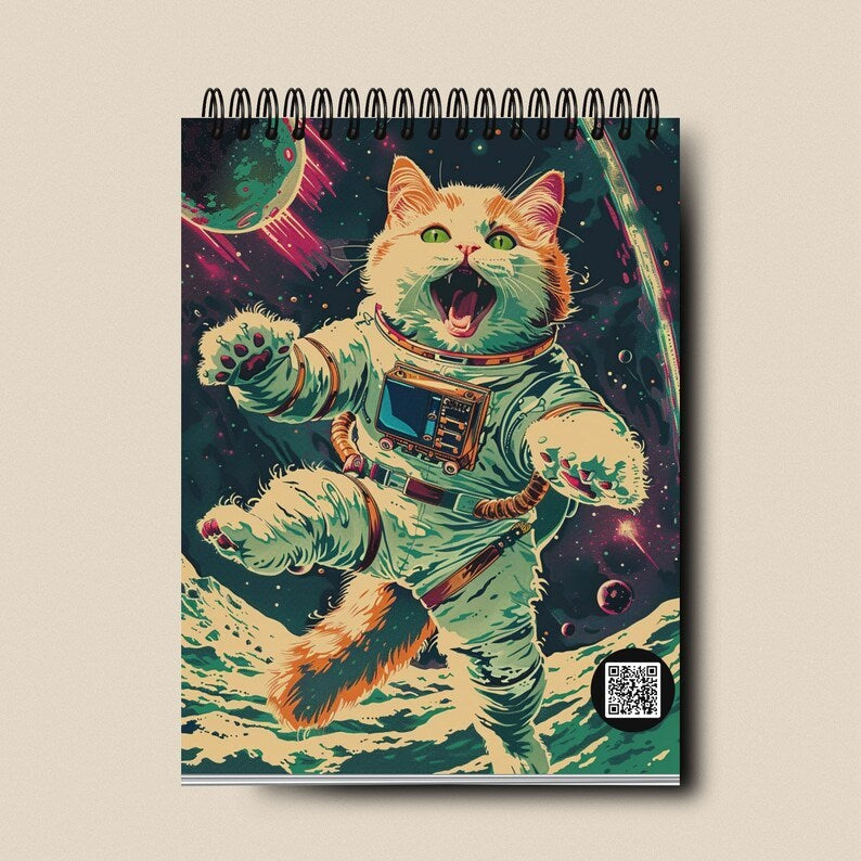 👩🚀Space Cats 2025 Calendar😺