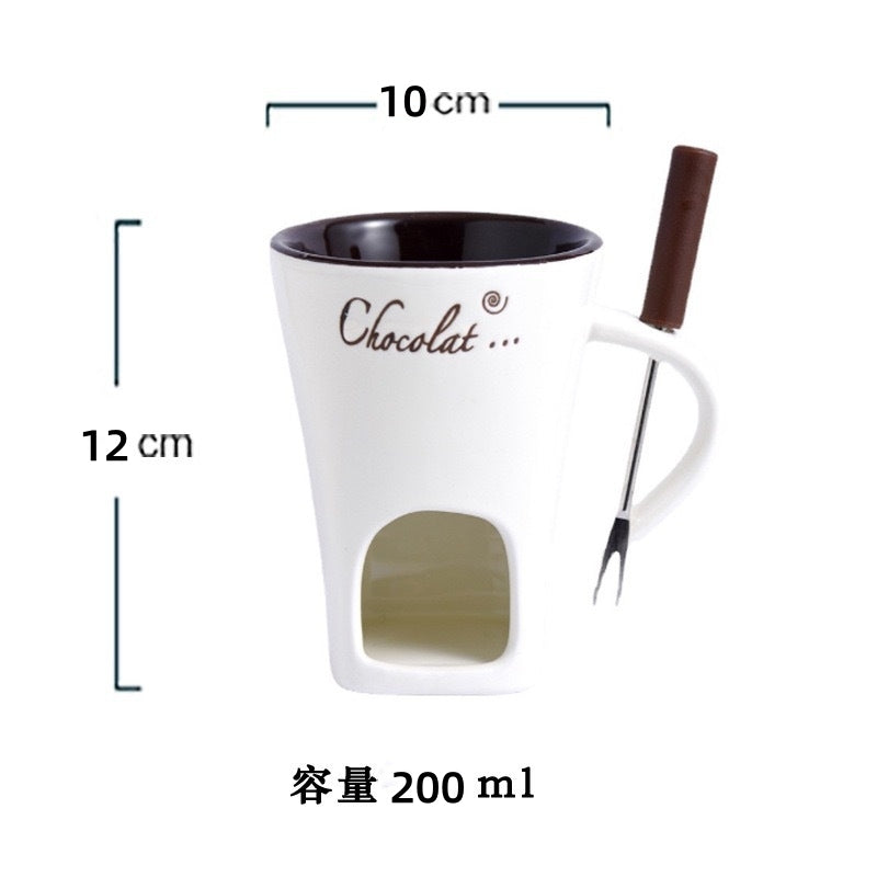 ❄Winter Sale 50% OFF-🍫Chocolate Fondue Cup