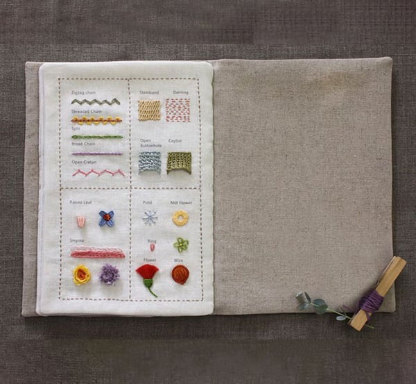 🧵🧶Stitch Book