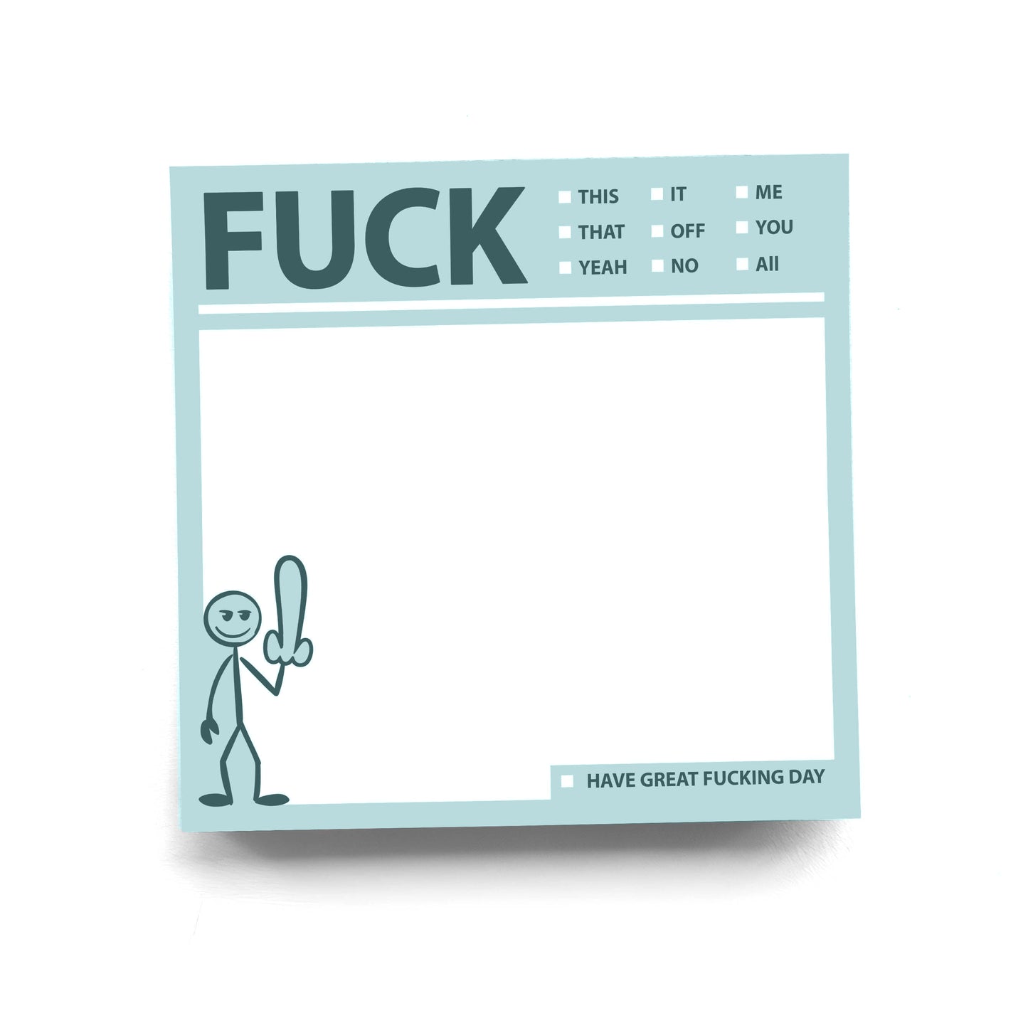 😂Funny Sticky Note Gift