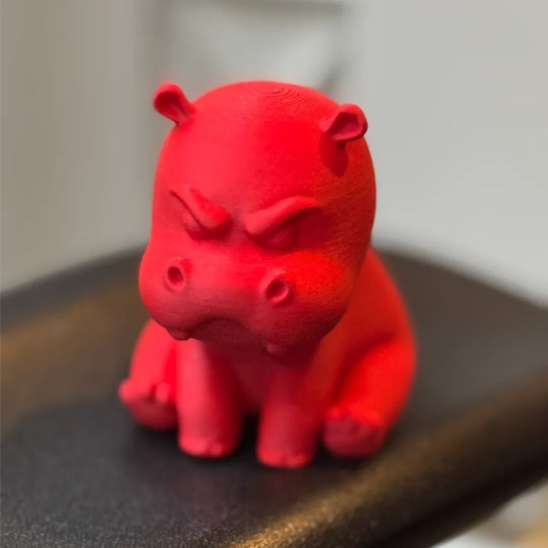 🦛😠Grumpy Little Hippo Figurine