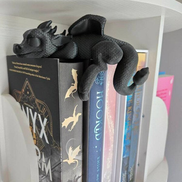 π₯π₯2025 Mother's Day Gift 50% Off--π3D Printing Sleeping Bookshelf Dragon