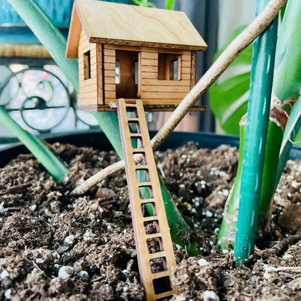 🔥🔥2025 Mother's Day Gift 50% Off--Plant Mini Treehouse