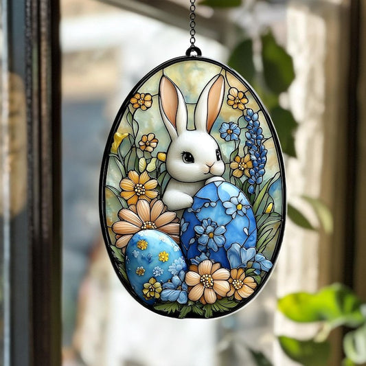 🔥🔥2025 Easter Gift 50% Off--Easter Suncatcher Decor