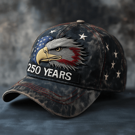 🎖️ 250th Anniversary Military Commemorative Cap – Wear Your Pride