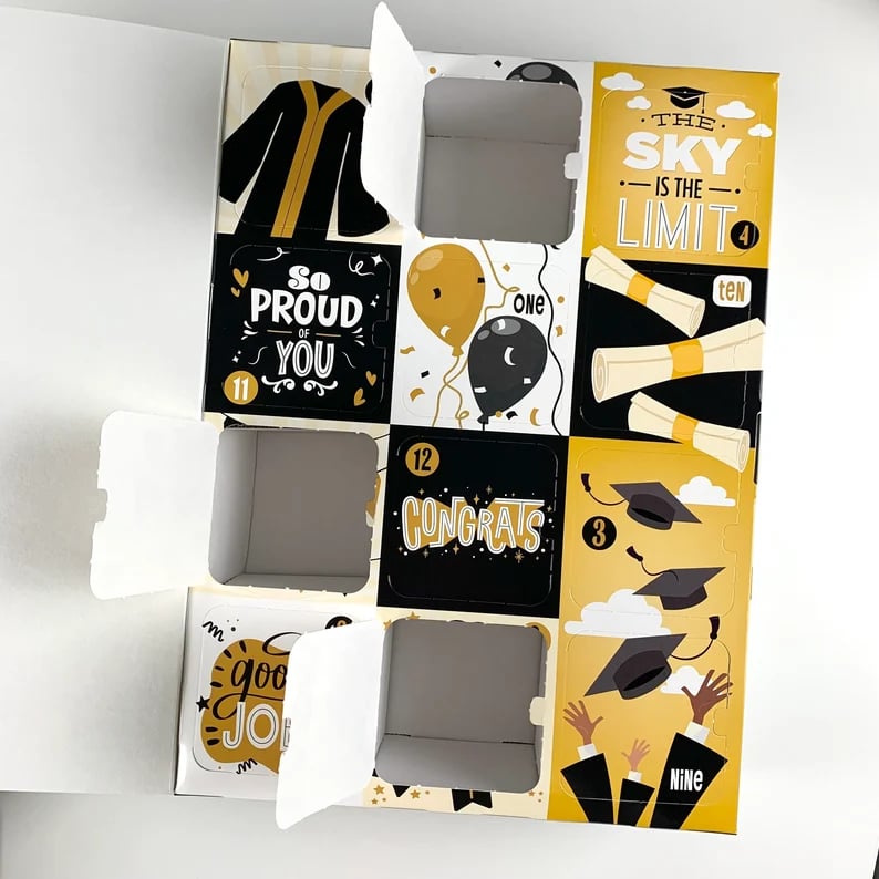 🎓️Fill it Yourself Empty Graduation Gift Packaging