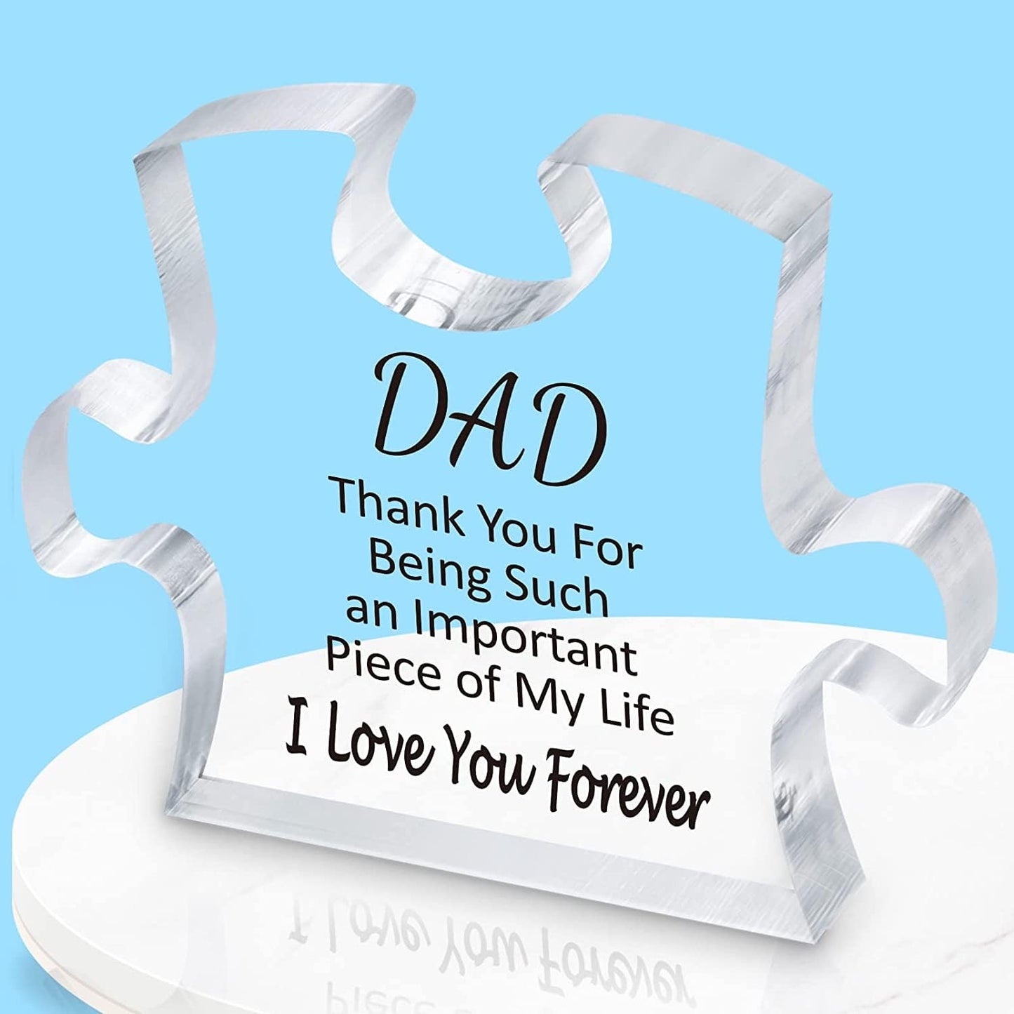 Engraved Puzzle for Sisters/Mom/Dad/BestiesDaughter/Grandma/Wife