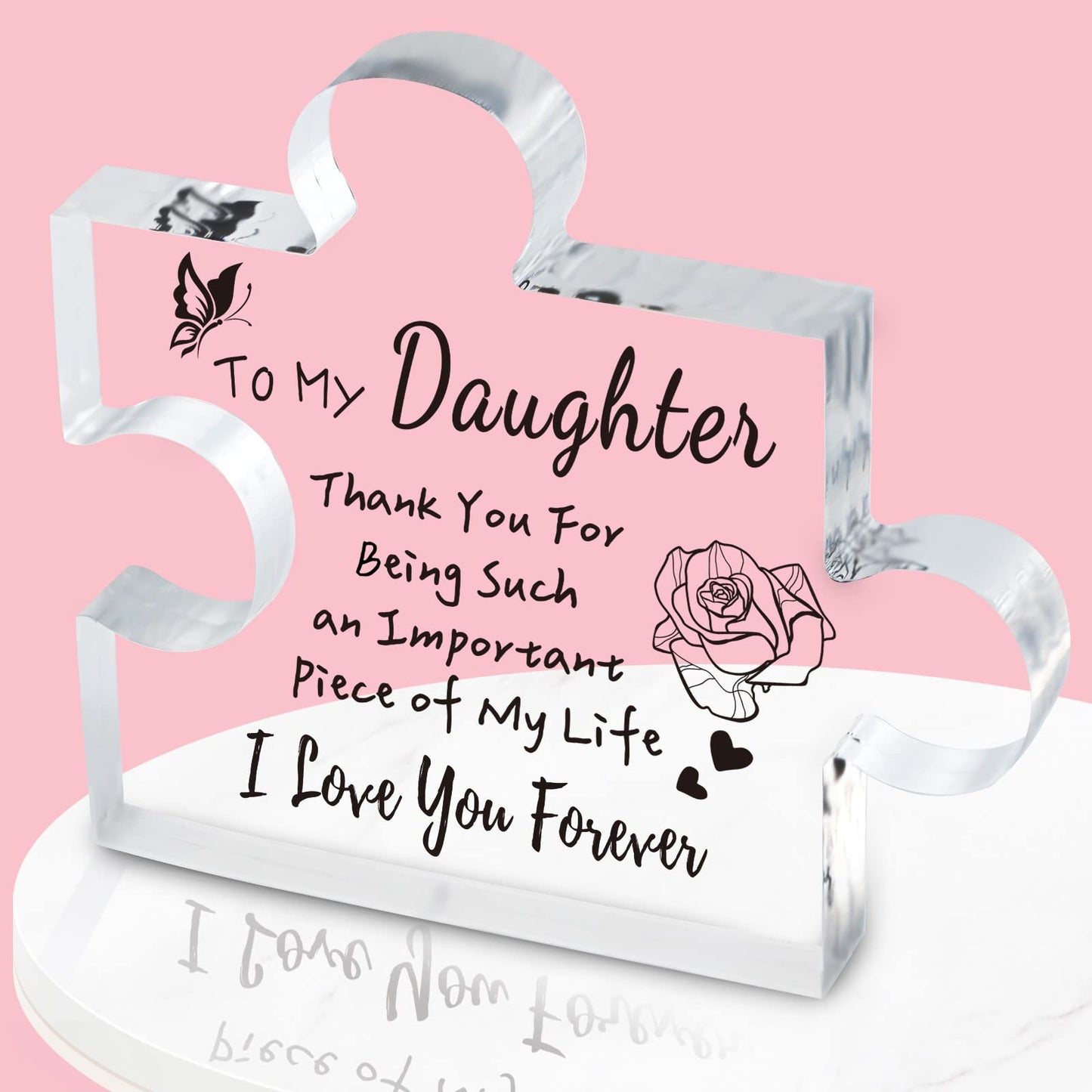 Engraved Puzzle for Sisters/Mom/Dad/BestiesDaughter/Grandma/Wife