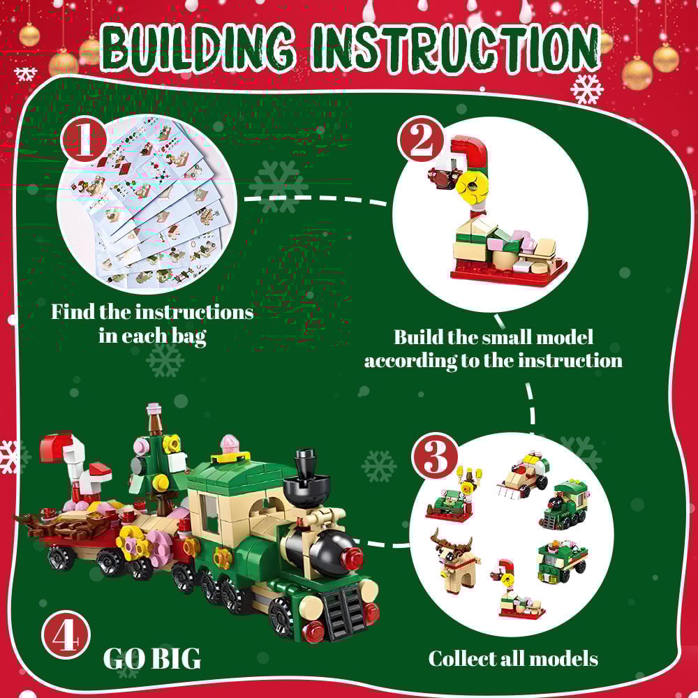2024 Christmas Building Blocks Advent Calendar