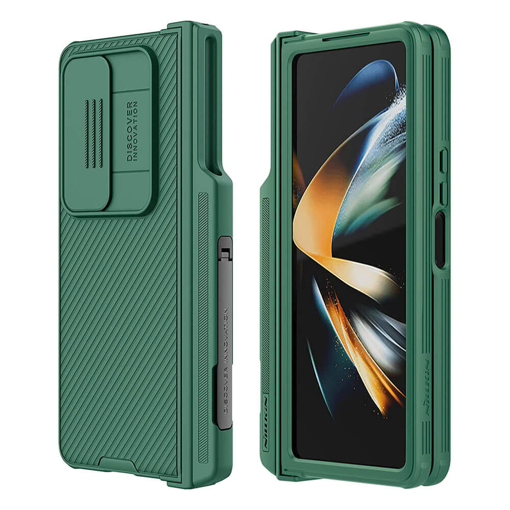 Samsung Galaxy Z Fold 4 5G CamShield Holder Case with S Pen Slot