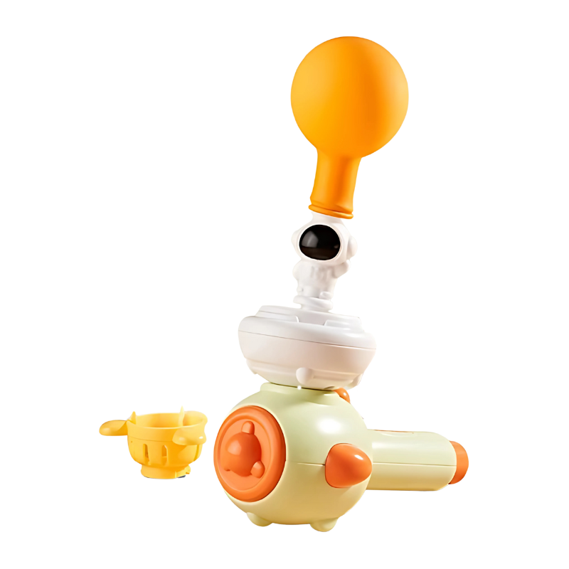 PuffBall Breath-Powered Ball Fun