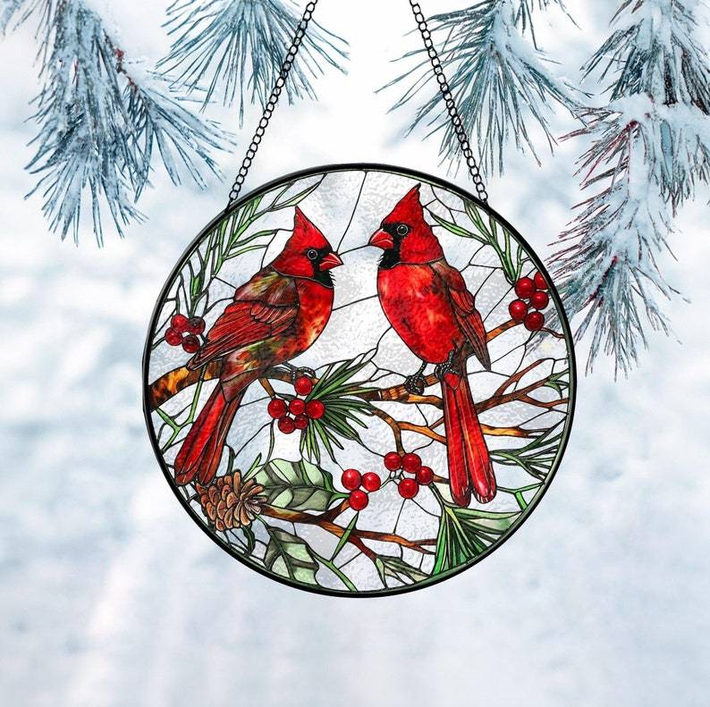 🔥🔥LAST DAY BIG SALE--Acrylic Suncatcher Ornament
