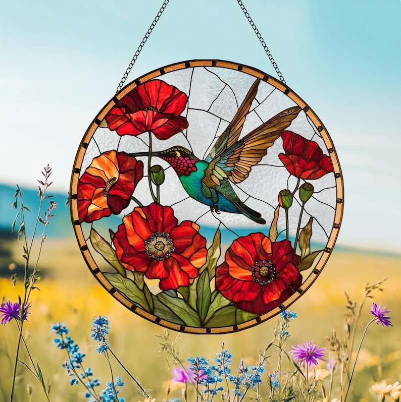 🔥🔥LAST DAY BIG SALE--Acrylic Suncatcher Ornament