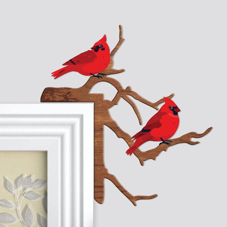 🔥🔥2025 Mother's Day Gift 50% Off--Cardinal Door Topper