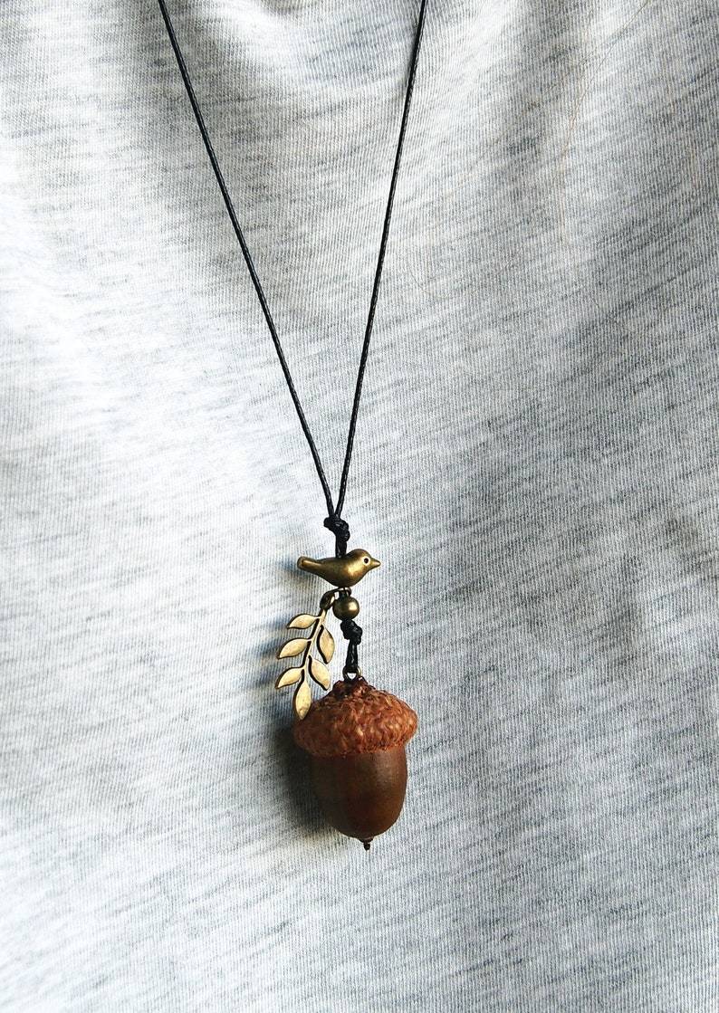 Acorn Necklace