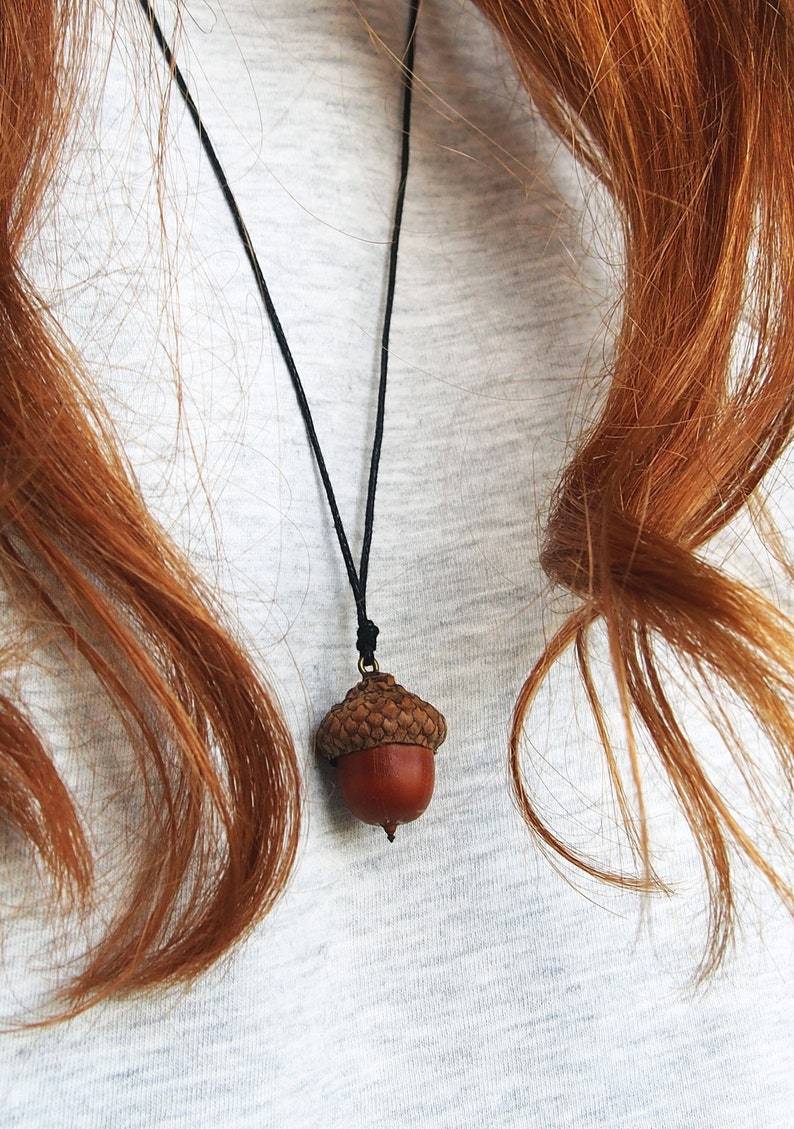 Acorn Necklace