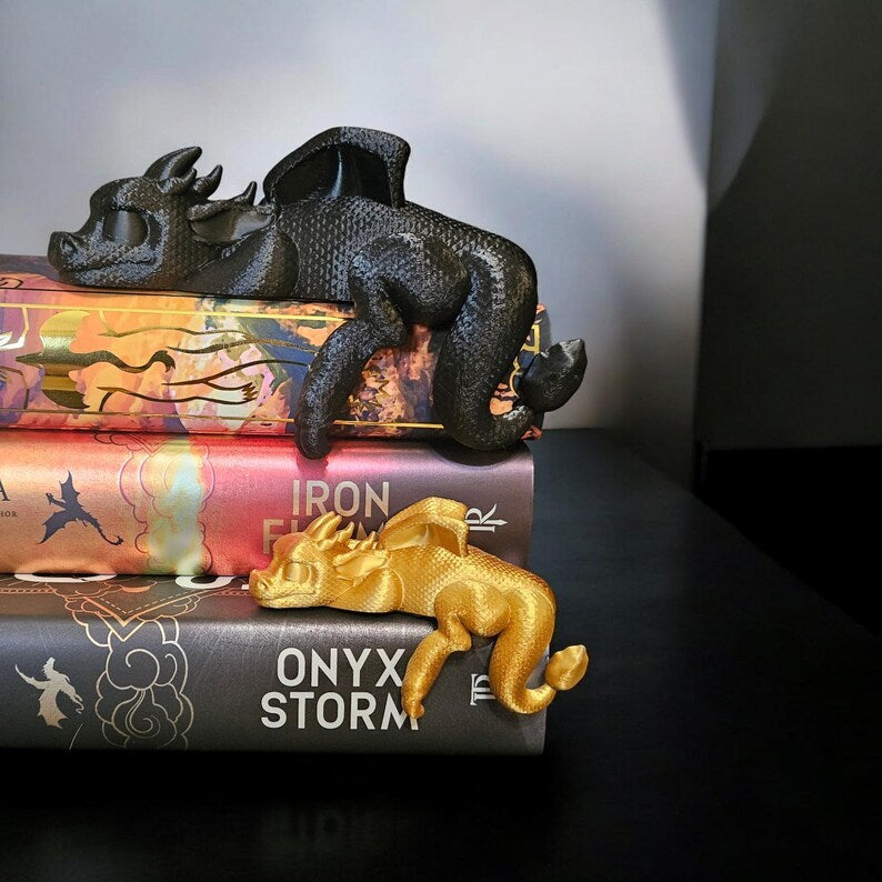 π₯π₯2025 Mother's Day Gift 50% Off--π3D Printing Sleeping Bookshelf Dragon