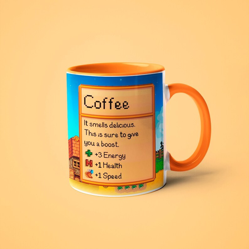 👩🌾Stardew Valley Mug