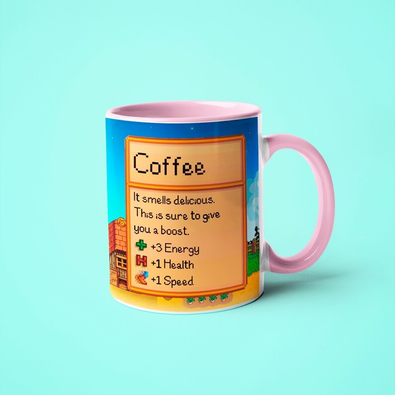 👩🌾Stardew Valley Mug