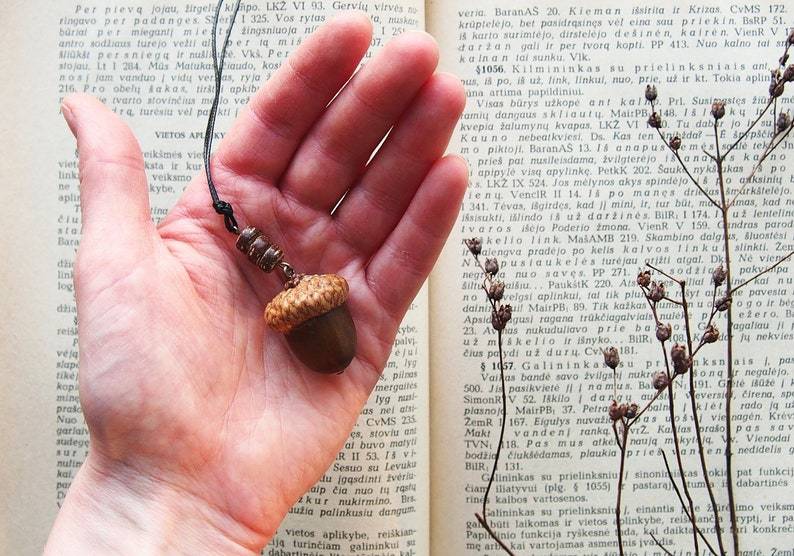 Acorn Necklace