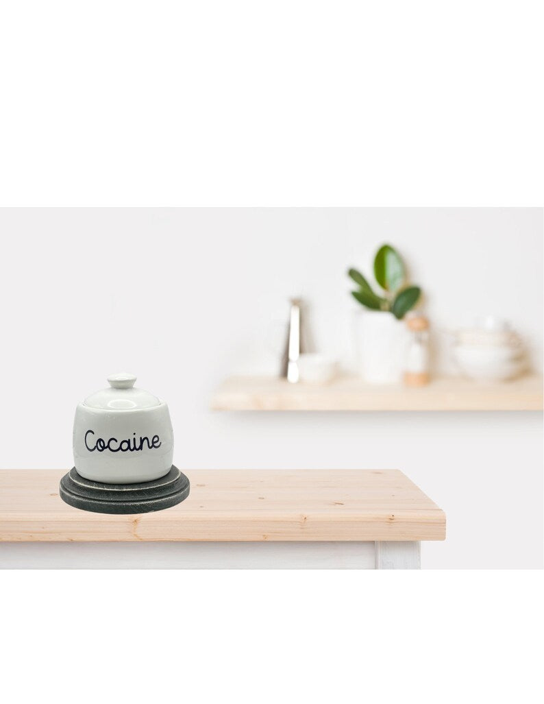 😵Cocaine Sugar Bowl