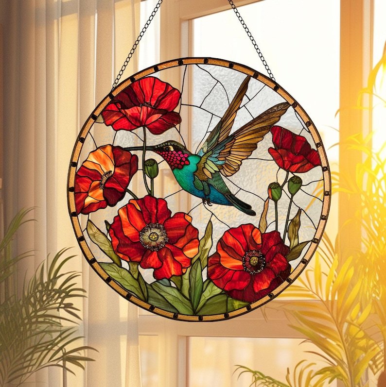 🔥🔥LAST DAY BIG SALE--Acrylic Suncatcher Ornament