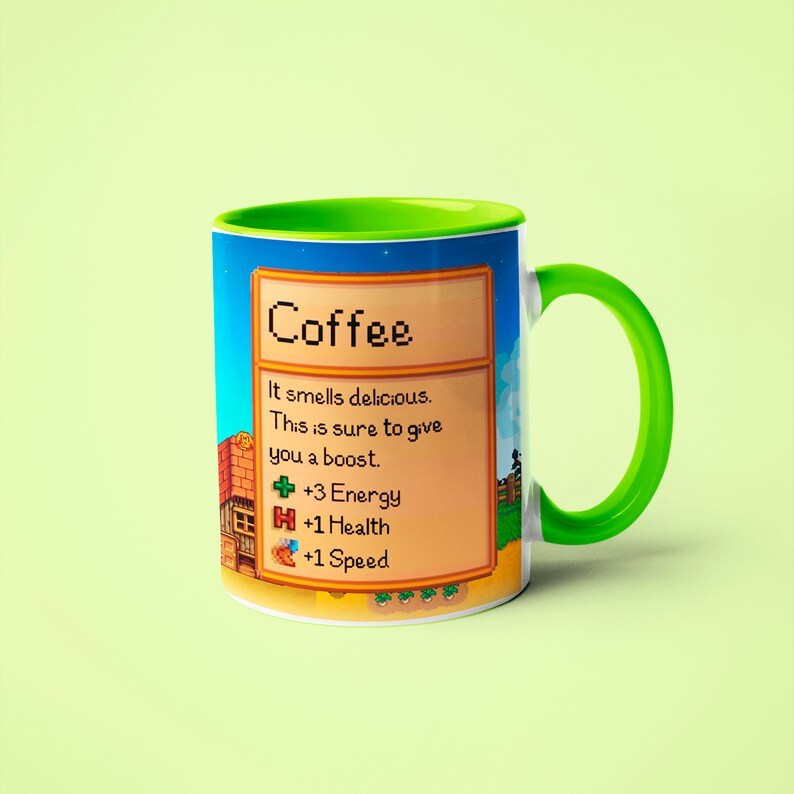 👩🌾Stardew Valley Mug